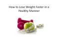 Healthy Weight Loss PowerPoint PPT Presentation