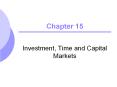 Investment, Time and Capital Markets PowerPoint PPT Presentation