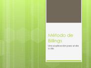 Metodo de billings