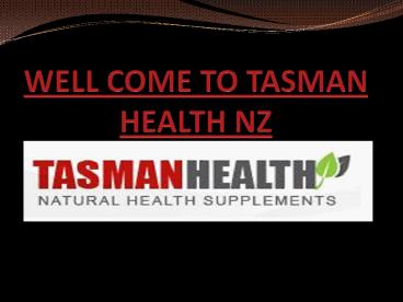 tasmanhealth.co.nz
