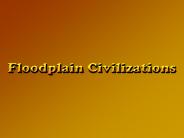 Four separate civilizations