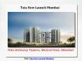 Tata New Launch Mumbai