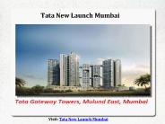 Tata New Launch Mumbai