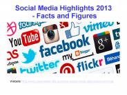 Social Media Highlights 2013 - Facts and Figures