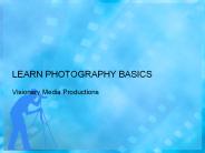 Learn Basic Photography