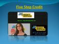 Manage your credit - www.fivestepcredit.com PowerPoint PPT Presentation