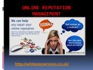 Negative Review Management Services