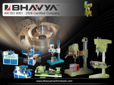 Safety Norms for Workshop Machinery by www.bhavyamachinetools.com