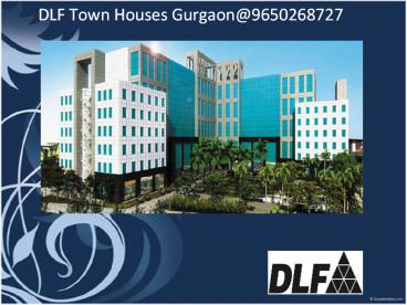 DLF Town Houses