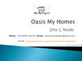 Oasis My Homes - Oasis My Homes Noida - Price New Upcoming Project My Homes Details 9278721212