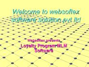 Loyalty Program MLM Software