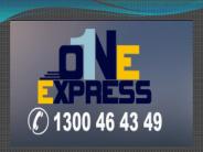 Pallets Delivery - www.oneexpress.com.au
