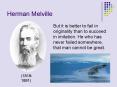Herman Melville PowerPoint PPT Presentation