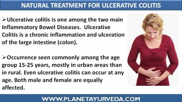 Ulcerative colitis natural remedies