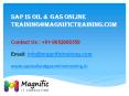 sap is oil and gas online training