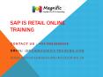 sap is retail online training PowerPoint PPT Presentation