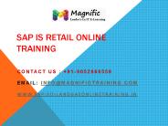 sap is retail online training