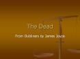 The Dead PowerPoint PPT Presentation