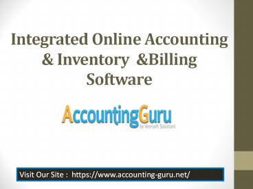 9 Benefits of Online Accounting and billing Software for Small Businesses