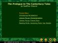 The Prologue to The Canterbury Tales by Geoffrey Chaucer PowerPoint PPT Presentation