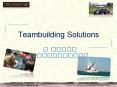 Team Building Company London PowerPoint PPT Presentation