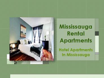 Mississauga Rental Apartments-furnishedapartmentmississauga