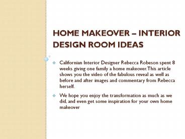 presentation player overlay
