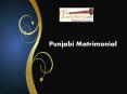 Punjabi Matrimonial Services PowerPoint PPT Presentation