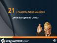 Backgroundcheck.com's 21 Frequently Asked Questions About Background Checks - Employer Edition PowerPoint PPT Presentation