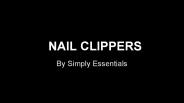 Nail Clippers by Simply Essentials