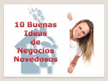 10 buenas ideas de negocios novedosos