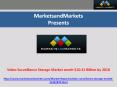 Video Surveillance Storage Market worth $10.41 Billion by 2018 PowerPoint PPT Presentation