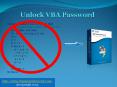 Excel VBA Password Recovery PowerPoint PPT Presentation