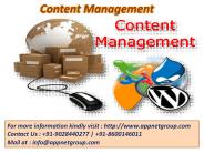 Content Management Nagpur