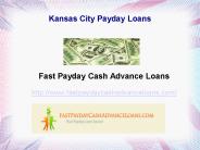 Kansas City Payday Loans
