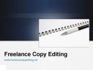 Freelance copyediting