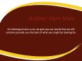 Rubber gym mats PowerPoint PPT Presentation
