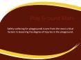 Rubber Playground Tiles PowerPoint PPT Presentation