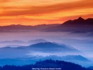 Valley Fog, Guipuzcoa, Basque Country
