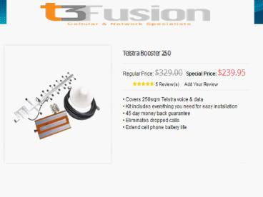 cellular phone booster in Australia