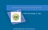 ASUHAN KEPERAWATAN ANAK DIFTERI