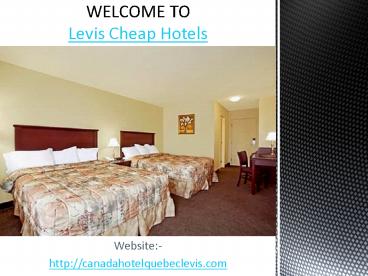 Levis cheap hotels