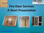 Fire Door Services & Surveys - Mode of Safety