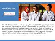 Concetta Chiarini  - Talented Vascular Surgeon
