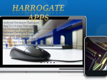 android developer harrogate