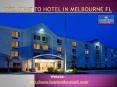 Hotel in Melbourne Fl