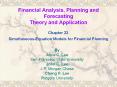 Financial Analysis, Planning and Forecasting Theory and Application PowerPoint PPT Presentation