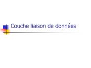 Couche liaison de donn