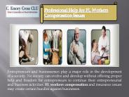 Proffesional help for workers compensation issues