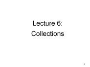 Collections